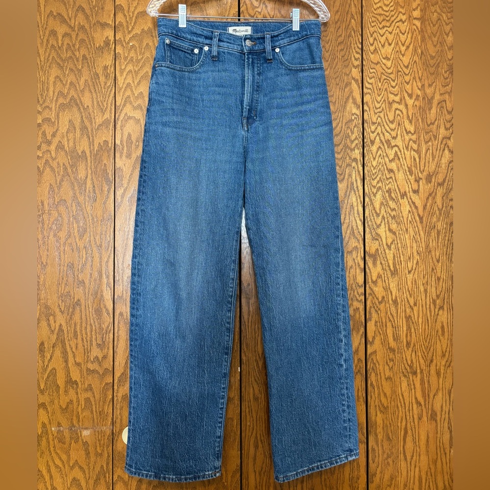 The Perfect Vintage Wide-Leg Jean